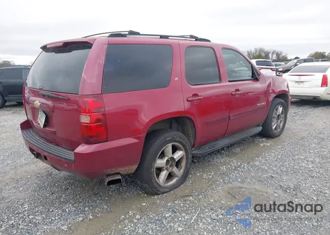 2007 Chevrolet Tahoe Lt из США, поврежденный, VIN 1GNFK13017R204261